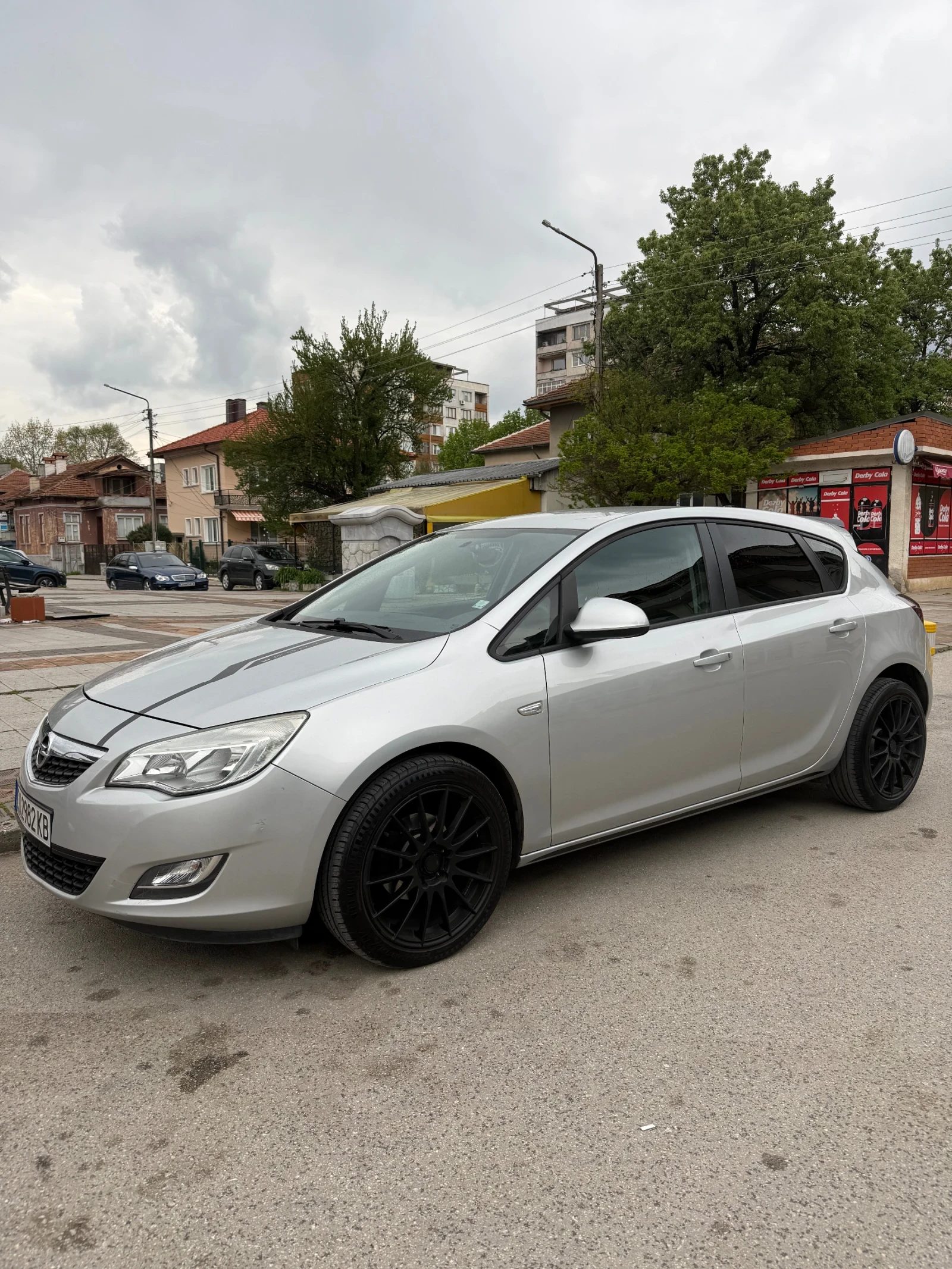 Opel Astra 1.6 , 115к.с.