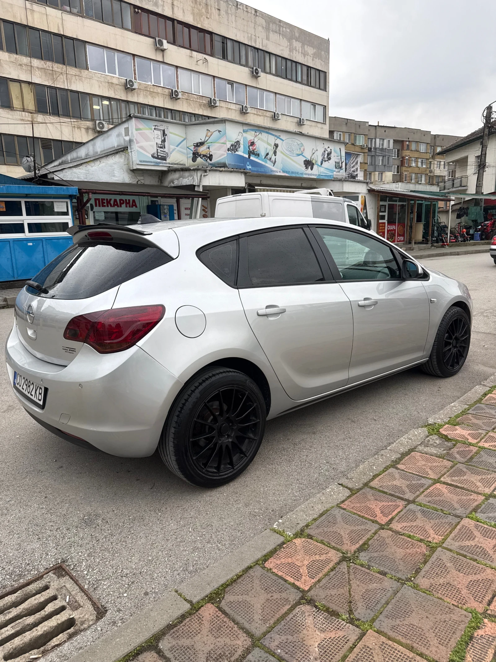 Opel Astra 1.6 , 115к.с., снимка 6 - Автомобили и джипове - 54648502
