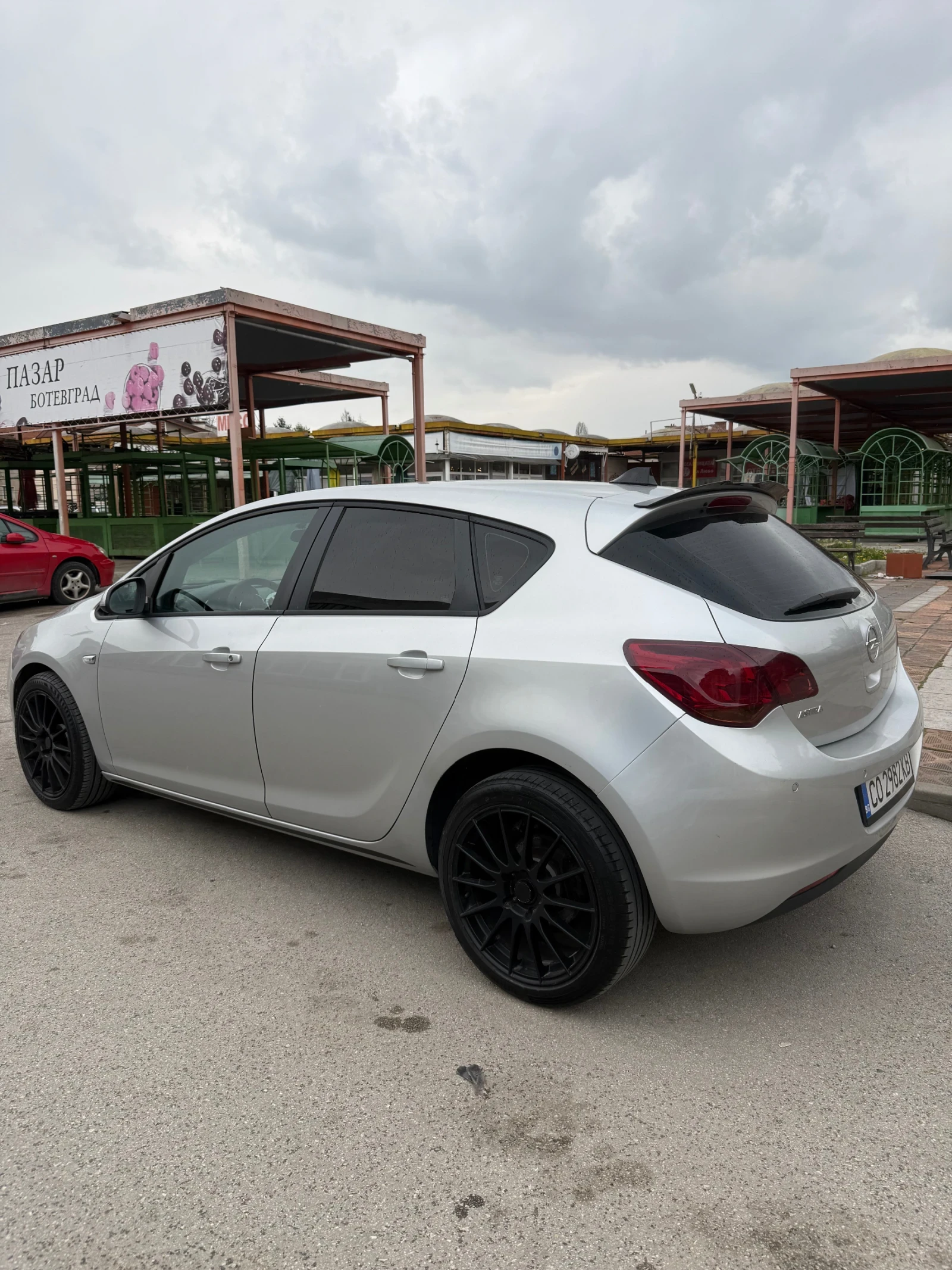 Opel Astra 1.6 , 115к.с., снимка 3 - Автомобили и джипове - 54648502