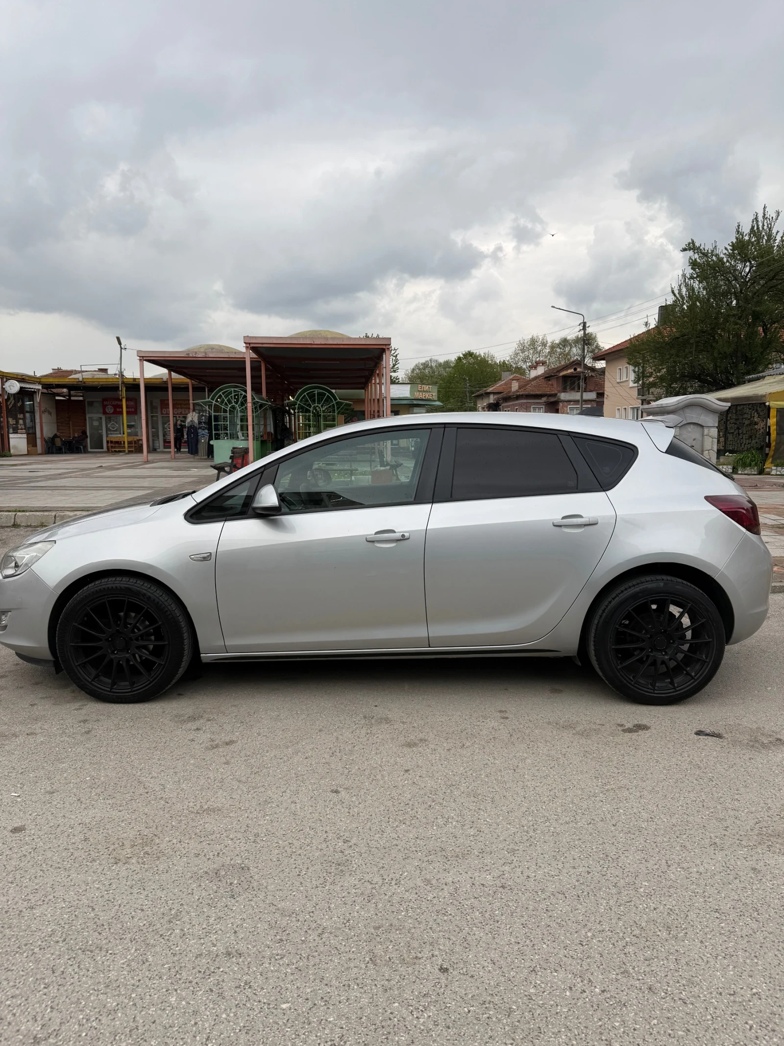 Opel Astra 1.6 , 115к.с., снимка 2 - Автомобили и джипове - 54648502