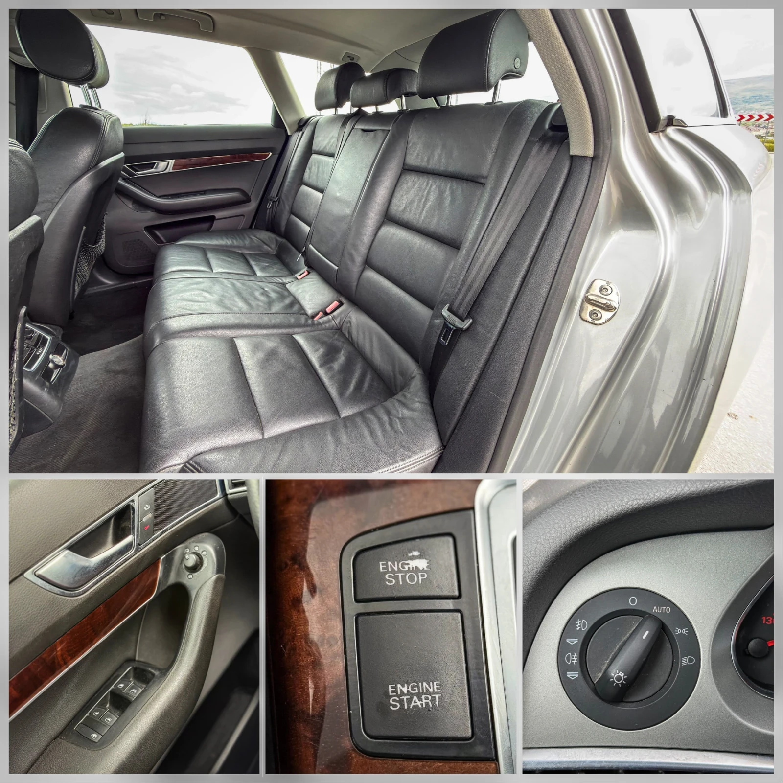 Audi A6 3.0TDI::QUATTRO::KEYLESS, снимка 10 - Автомобили и джипове - 54382519