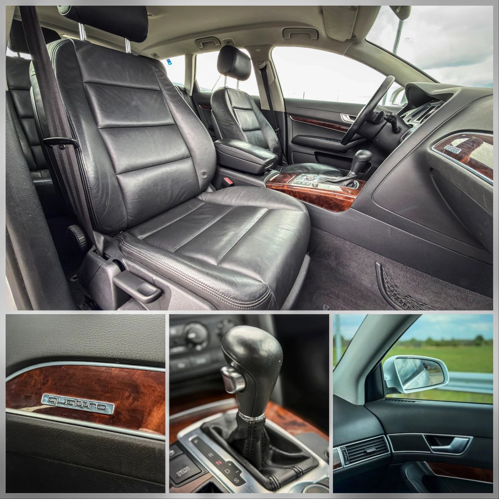Audi A6 3.0TDI::QUATTRO::KEYLESS, снимка 8 - Автомобили и джипове - 54382519
