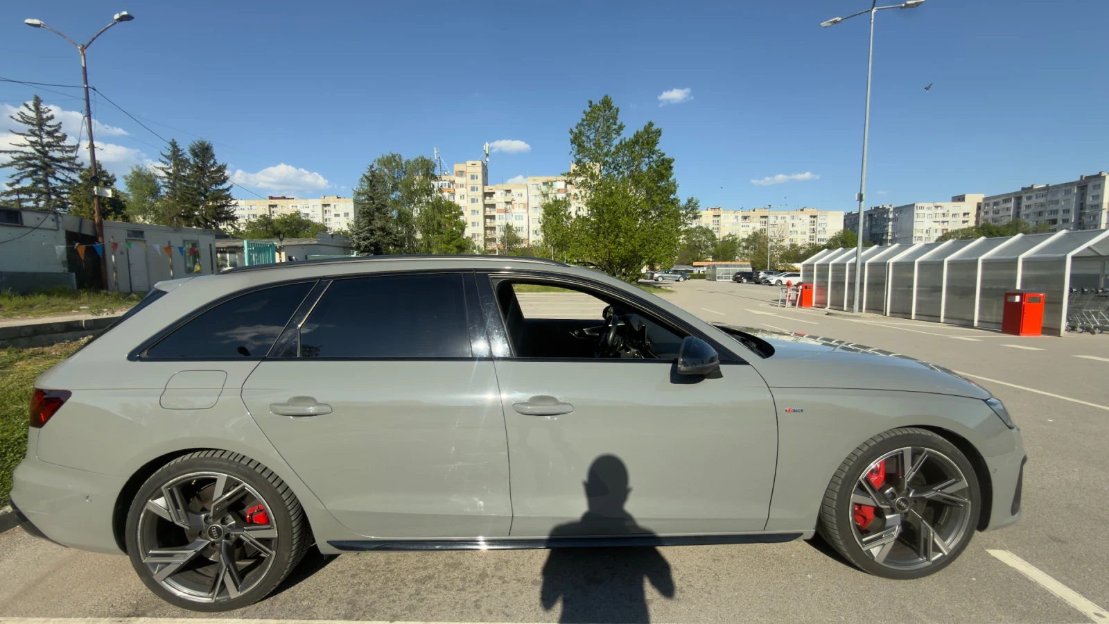 Audi A4, снимка 9 - Автомобили и джипове - 54422564