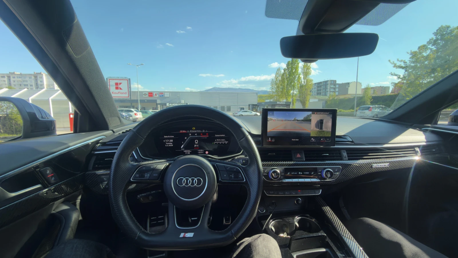 Audi A4, снимка 12 - Автомобили и джипове - 54422564