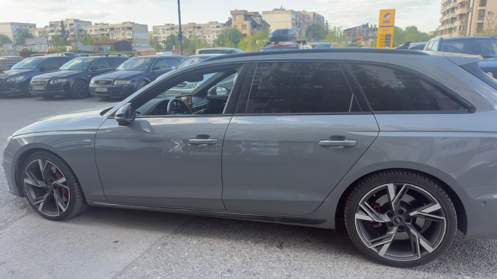 Audi A4, снимка 3 - Автомобили и джипове - 54422564