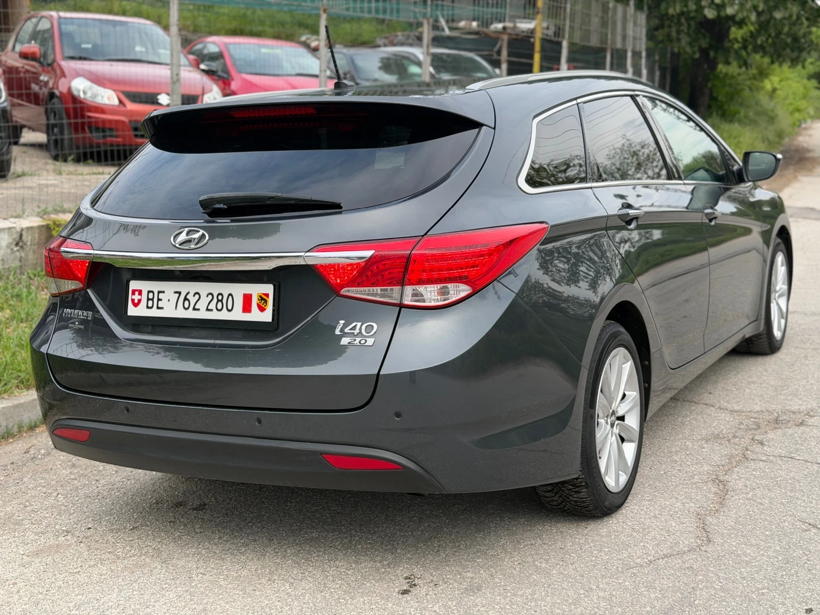 Hyundai I40 Швейцария! ТОП СЪСТОЯНИЕ!НАВИГАЦИЯ!КАМЕРА, снимка 3 - Автомобили и джипове - 54458308