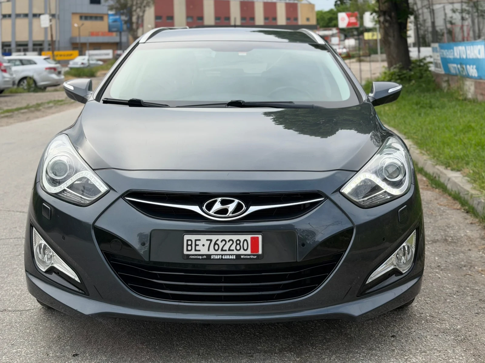 Hyundai I40 Швейцария! ТОП СЪСТОЯНИЕ!НАВИГАЦИЯ!КАМЕРА, снимка 8 - Автомобили и джипове - 54458308