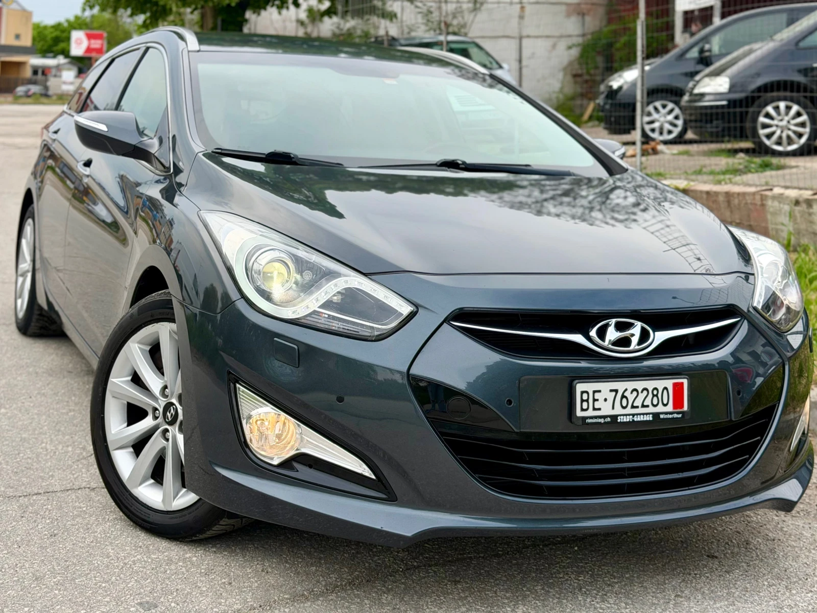 Hyundai I40 Швейцария! ТОП СЪСТОЯНИЕ!НАВИГАЦИЯ!КАМЕРА