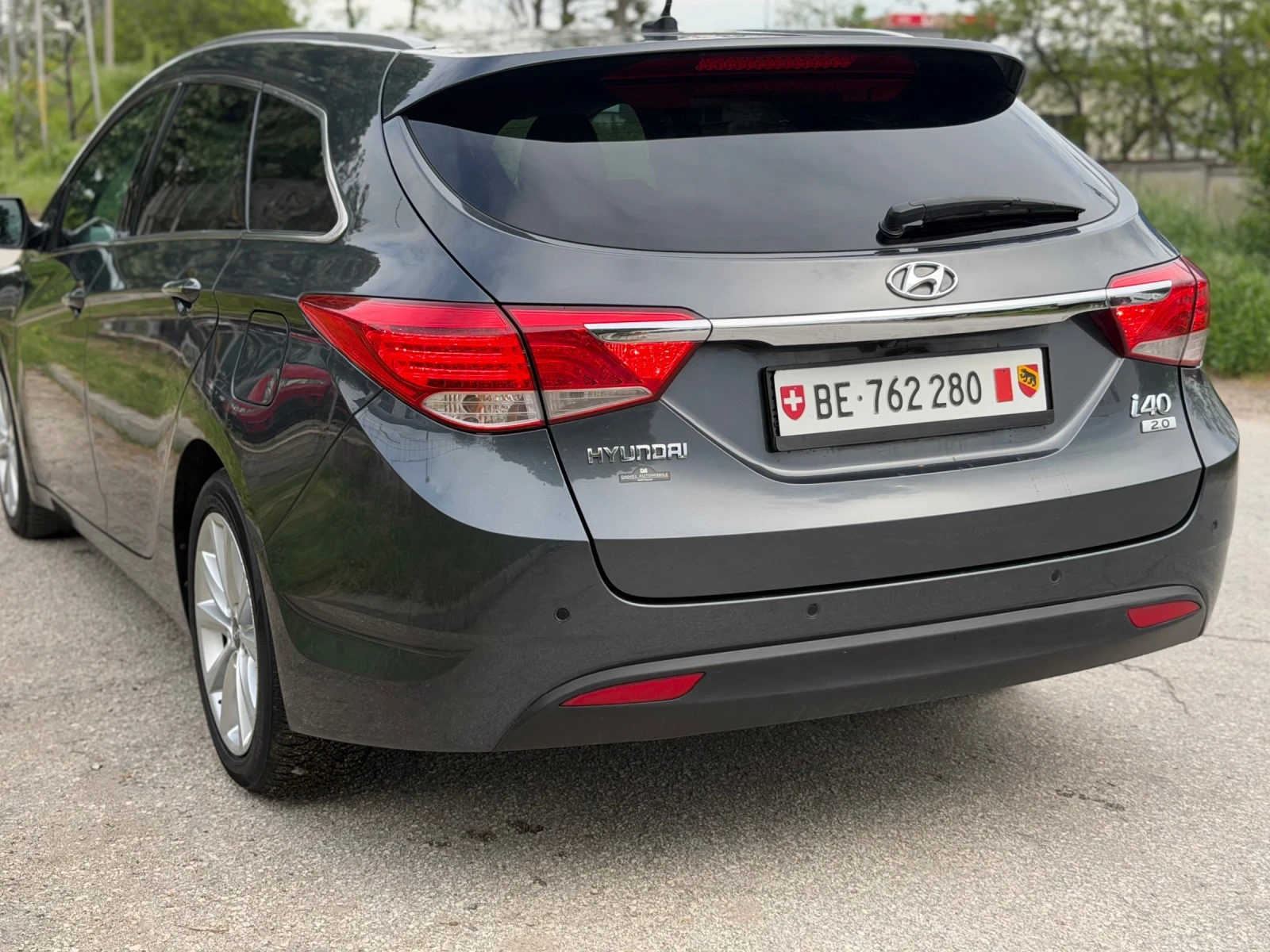 Hyundai I40 Швейцария! ТОП СЪСТОЯНИЕ!НАВИГАЦИЯ!КАМЕРА, снимка 5 - Автомобили и джипове - 54458308