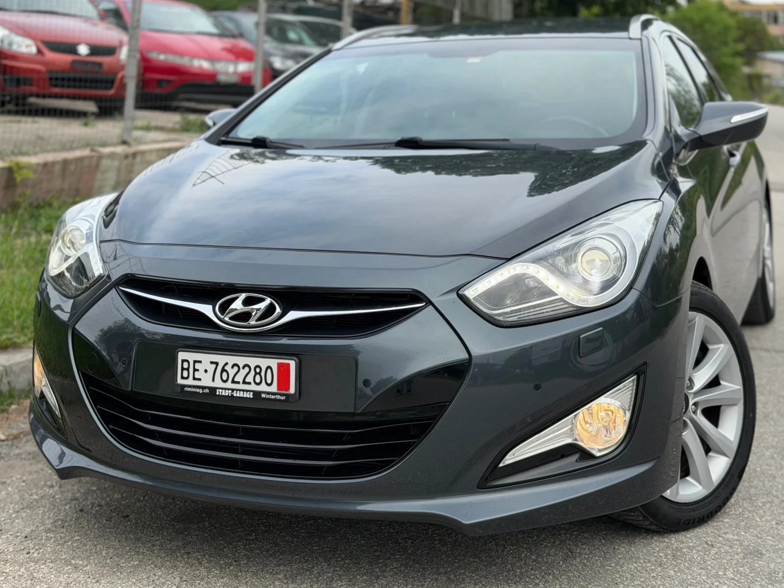 Hyundai I40 Швейцария! ТОП СЪСТОЯНИЕ!НАВИГАЦИЯ!КАМЕРА, снимка 7 - Автомобили и джипове - 54458308