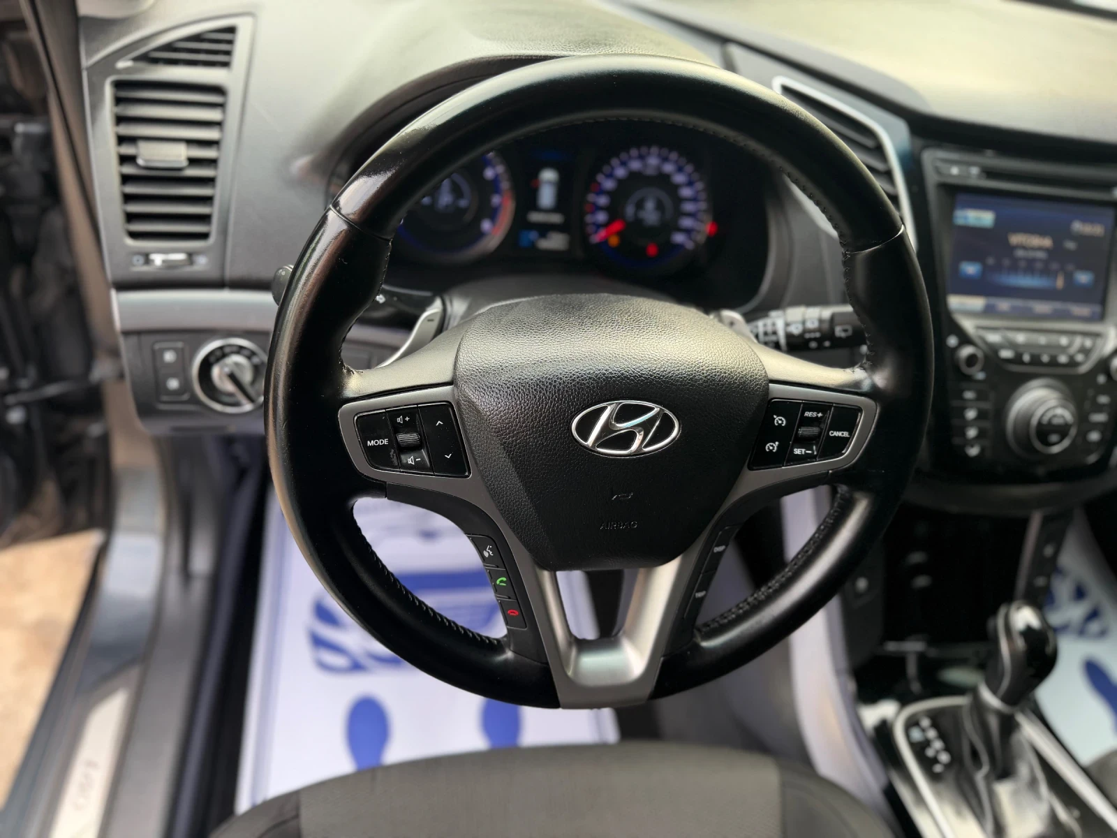 Hyundai I40 Швейцария! ТОП СЪСТОЯНИЕ!НАВИГАЦИЯ!КАМЕРА, снимка 15 - Автомобили и джипове - 54458308