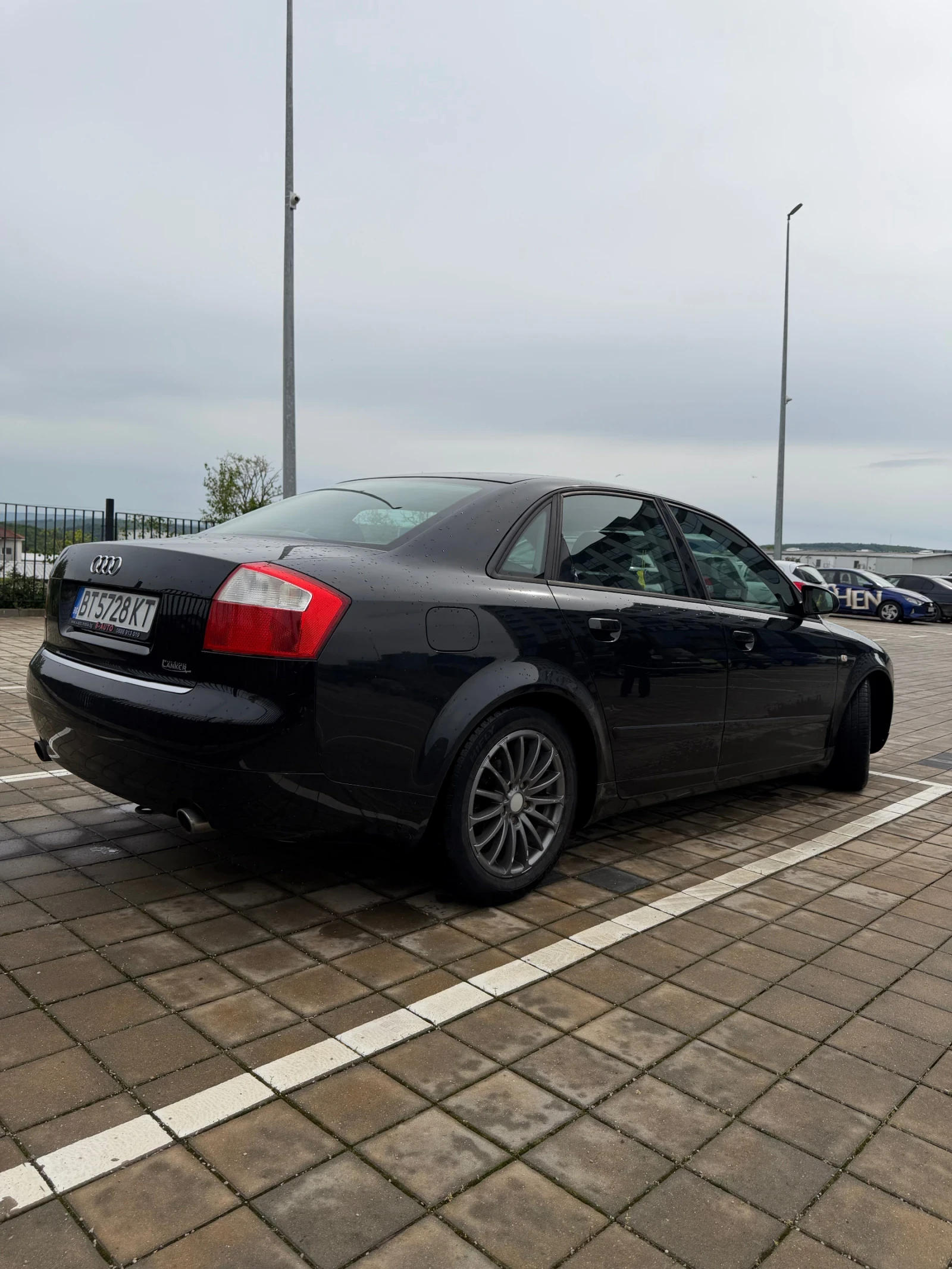 Audi A4 1.8T 150, снимка 4 - Автомобили и джипове - 54530492