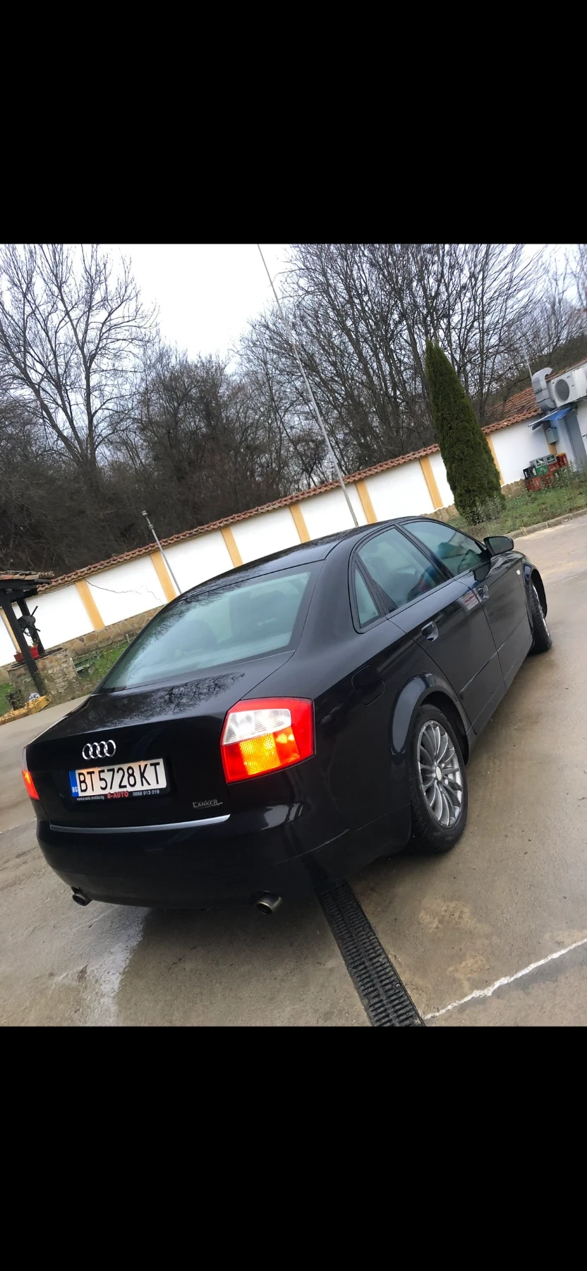 Audi A4 1.8T 150к.с., снимка 15 - Автомобили и джипове - 55167555