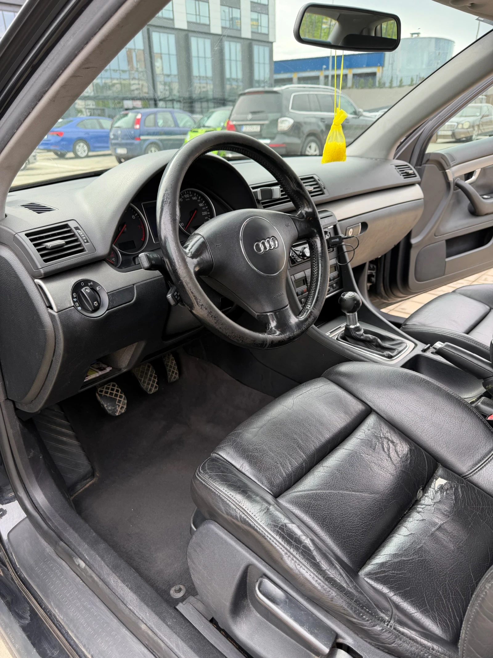 Audi A4 1.8T 150, снимка 9 - Автомобили и джипове - 54530492
