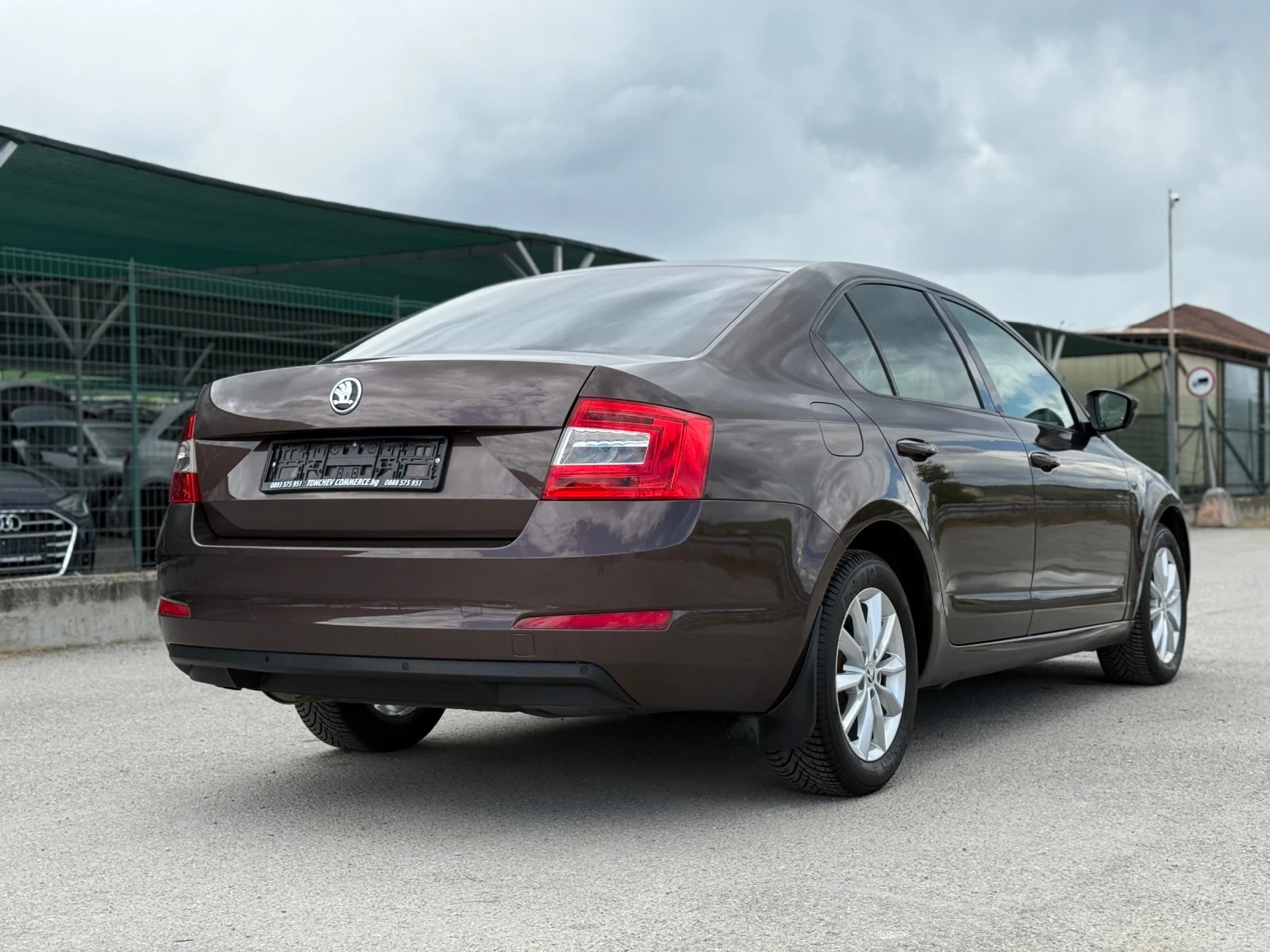 Skoda Octavia 2.0-TDI-AUTOMAT-163.000km-����� ������ � ����� | Mobile.bg � ����������� 6