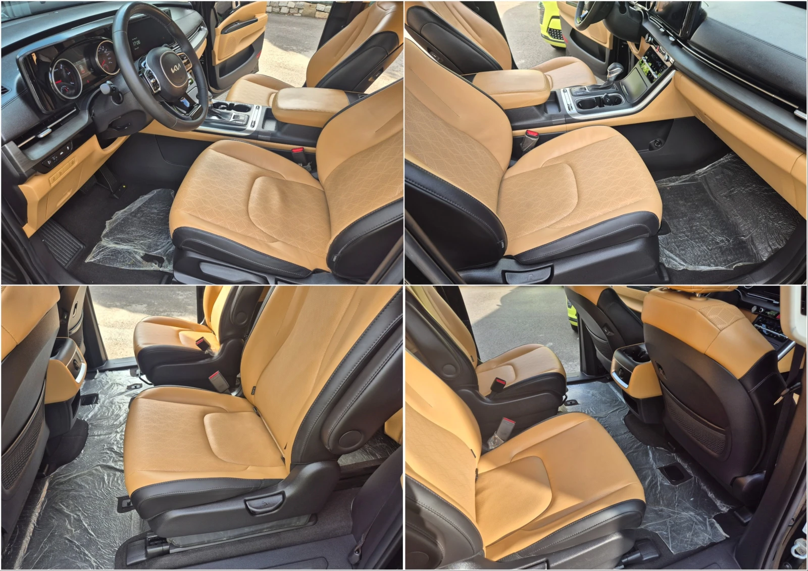 Kia Carnival 2.2 CRDI 8+ 1 ДДС - Налични 2 бр. в БГ, снимка 5 - Автомобили и джипове - 54667175