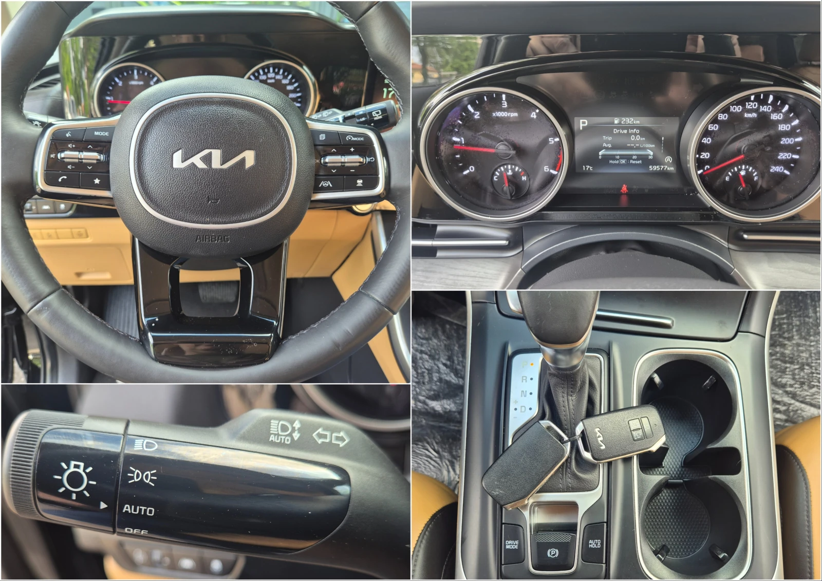 Kia Carnival 2.2 CRDI 8+ 1 ДДС - Налични 2 бр. в БГ, снимка 10 - Автомобили и джипове - 54667175