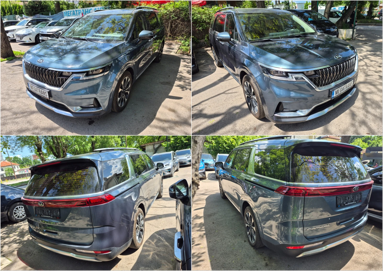 Kia Carnival 2.2 CRDI 8+ 1 ДДС - Налични 2 бр. в БГ, снимка 15 - Автомобили и джипове - 54667175