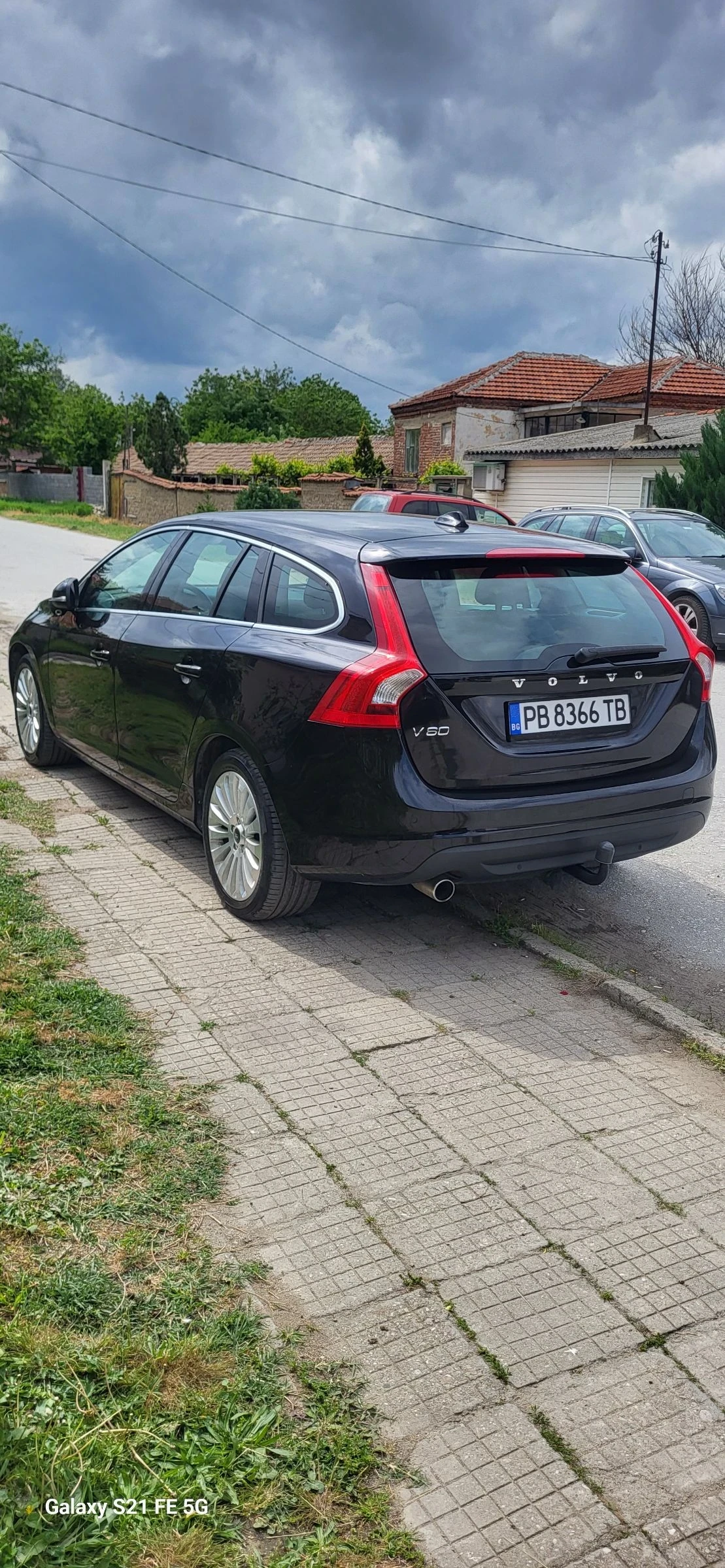 Volvo V60 D3/D4 163hp, снимка 6 - Автомобили и джипове - 54824782