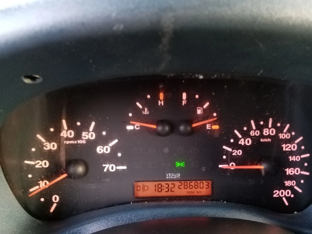 Fiat Doblo 1.9 d CARGO, снимка 16 - Автомобили и джипове - 54860975
