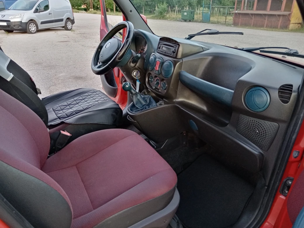 Fiat Doblo 1.9 d CARGO, снимка 15 - Автомобили и джипове - 54860975