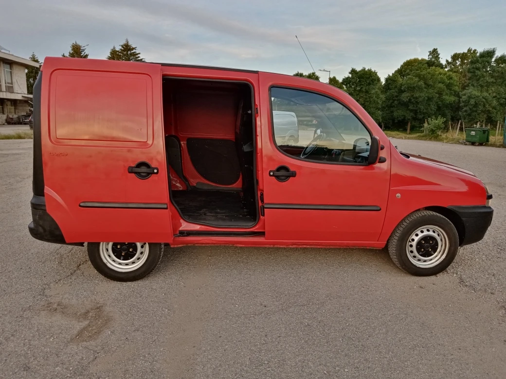 Fiat Doblo 1.9 d CARGO, снимка 8 - Автомобили и джипове - 54860975