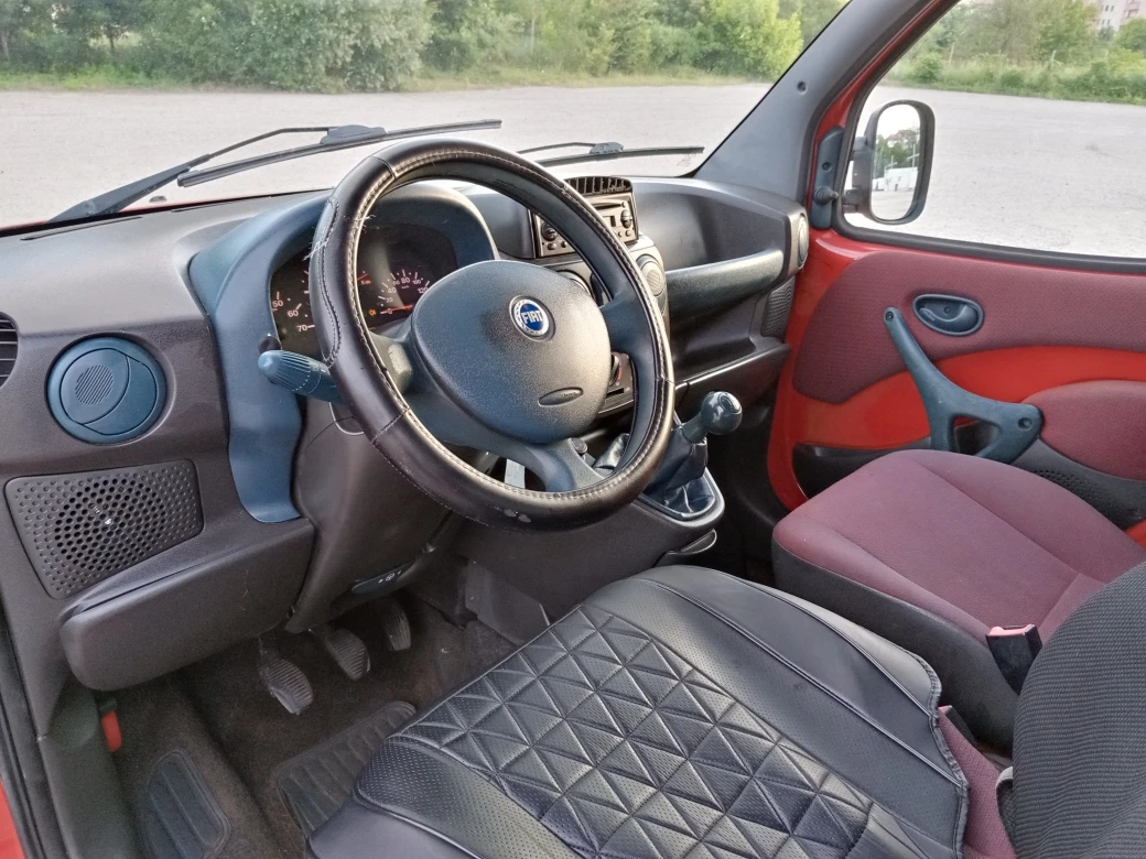 Fiat Doblo 1.9 d CARGO, снимка 14 - Автомобили и джипове - 54860975
