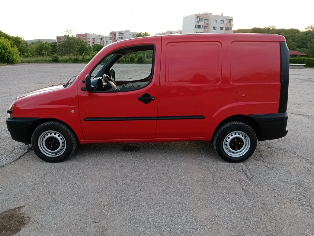 Fiat Doblo 1.9 d CARGO, снимка 5 - Автомобили и джипове - 54860975