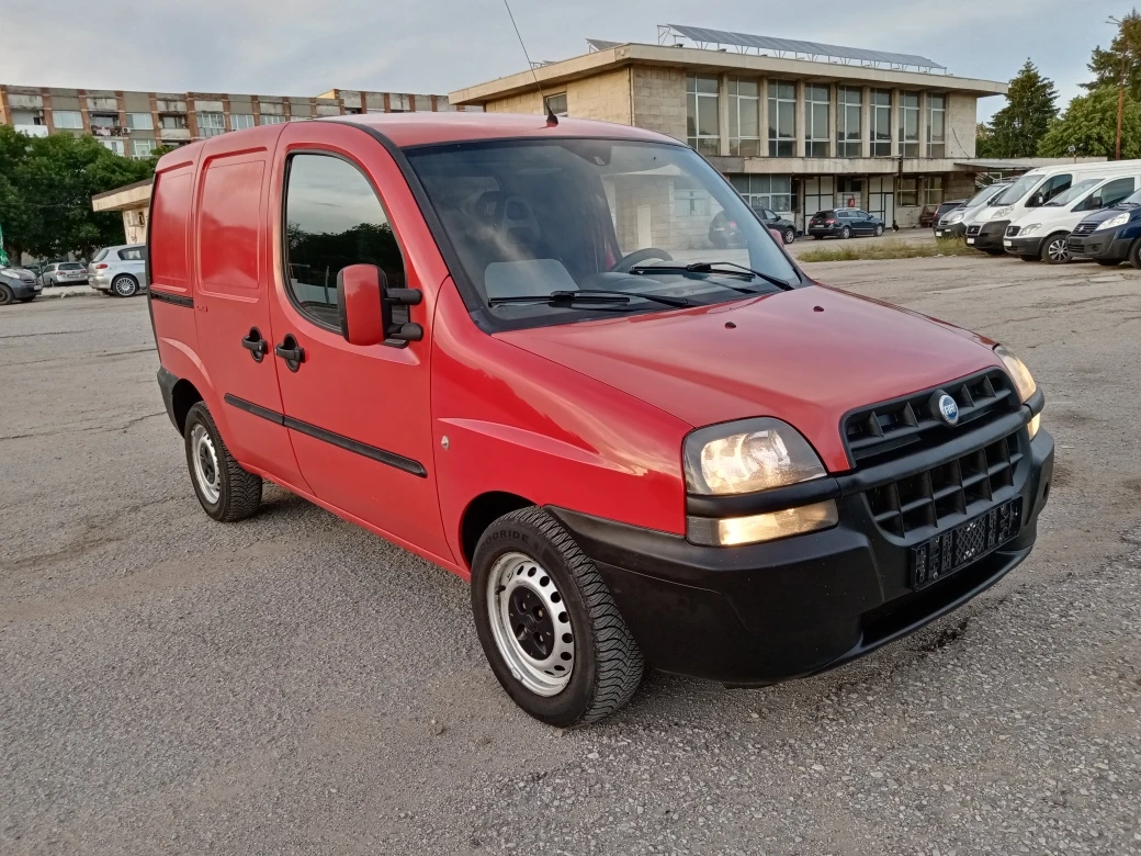 Fiat Doblo 1.9 d CARGO, снимка 2 - Автомобили и джипове - 54860975