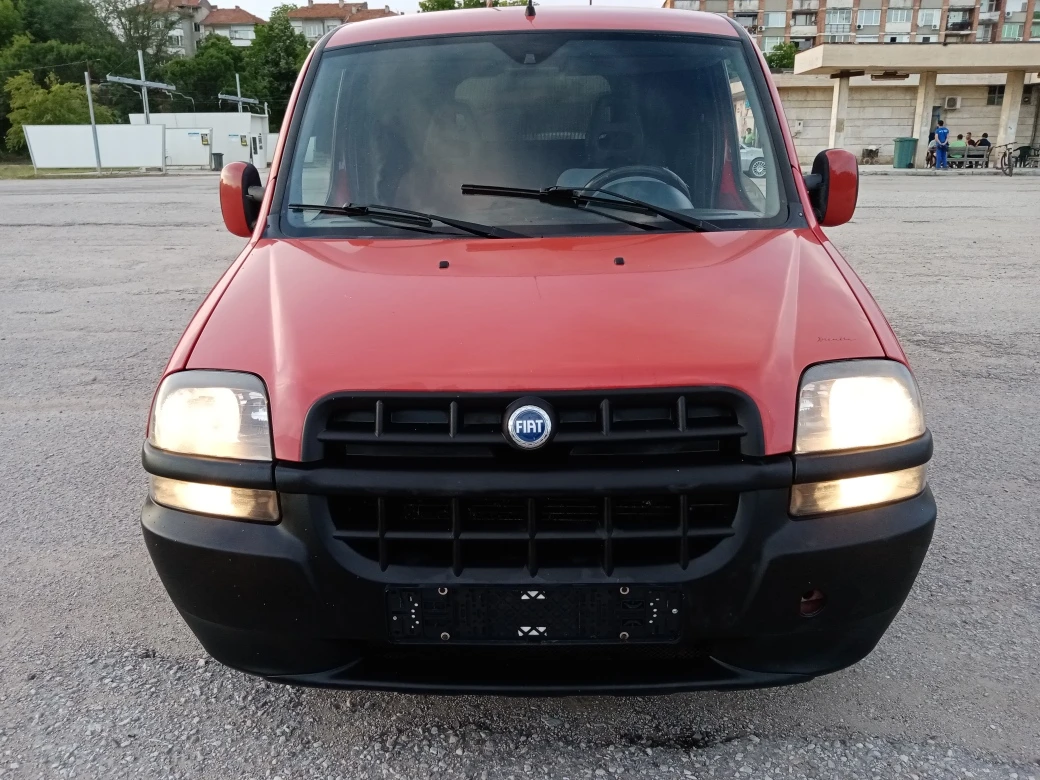 Fiat Doblo 1.9 d CARGO, снимка 3 - Автомобили и джипове - 54860975