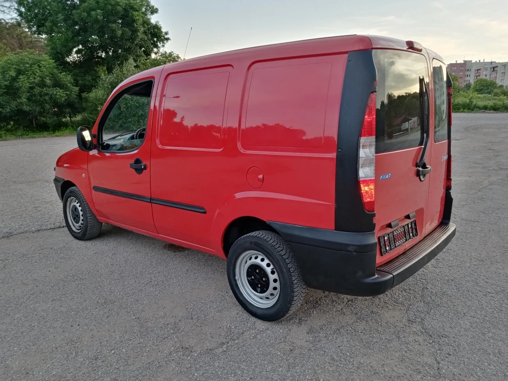 Fiat Doblo 1.9 d CARGO, снимка 4 - Автомобили и джипове - 54860975
