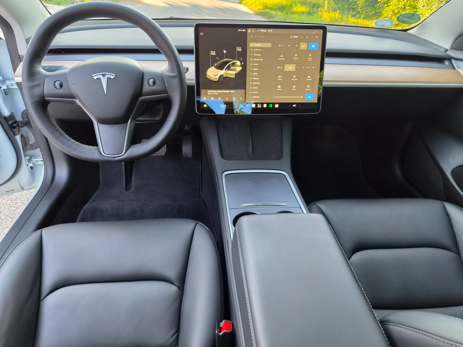 Tesla Model 3 12.21г/123000km/Long Range/Dual Motor , снимка 10 - Автомобили и джипове - 54905751