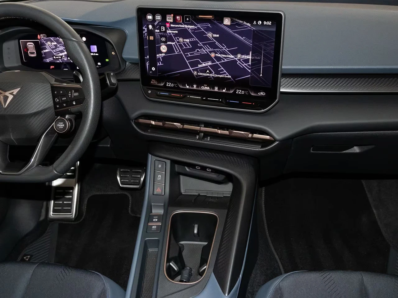 Cupra Terramar VZ/265HP/4DRIVE/PANO/HUD/360/MEMO/AHK/432q | Mobile.bg � ����������� 11