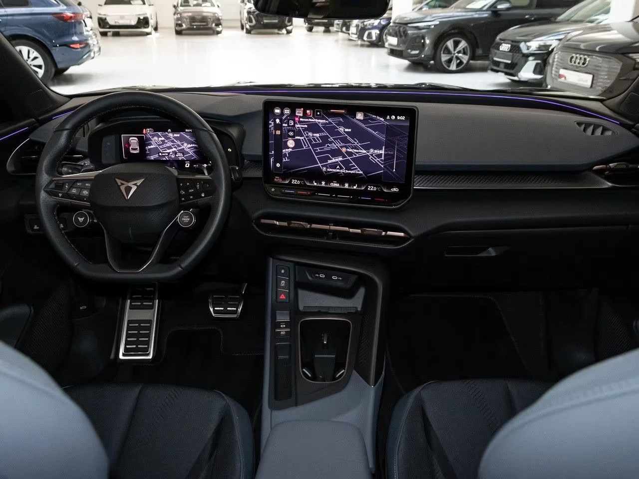 Cupra Terramar VZ/265HP/4DRIVE/PANO/HUD/360/MEMO/AHK/432q | Mobile.bg � ����������� 7