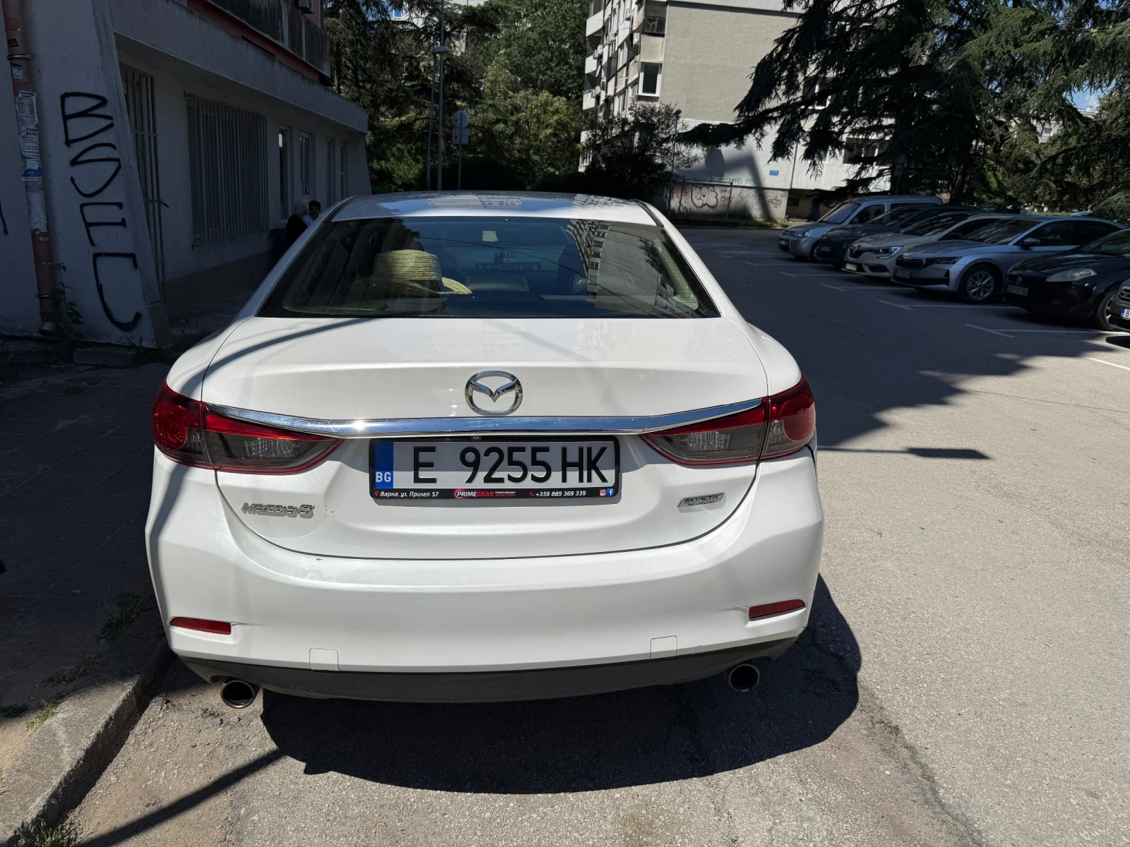 Mazda 6, снимка 2 - Автомобили и джипове - 55013785