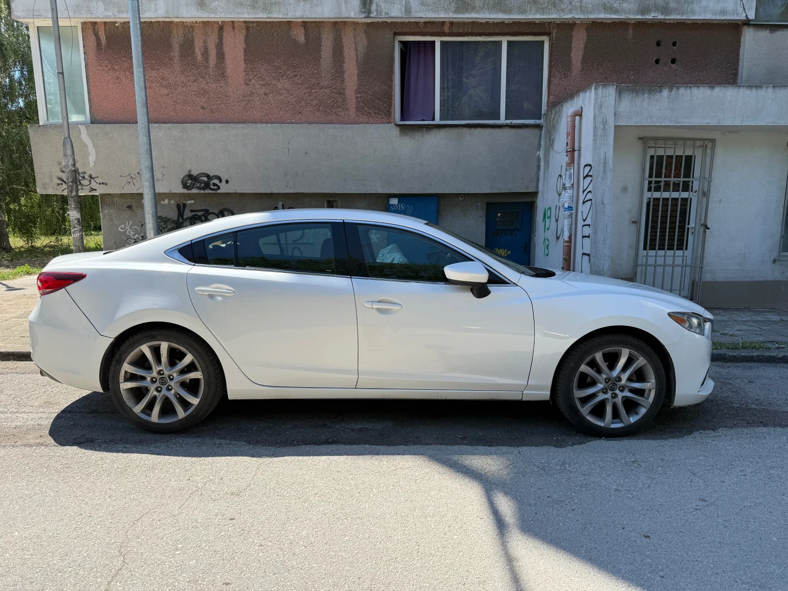 Mazda 6, снимка 3 - Автомобили и джипове - 55013785