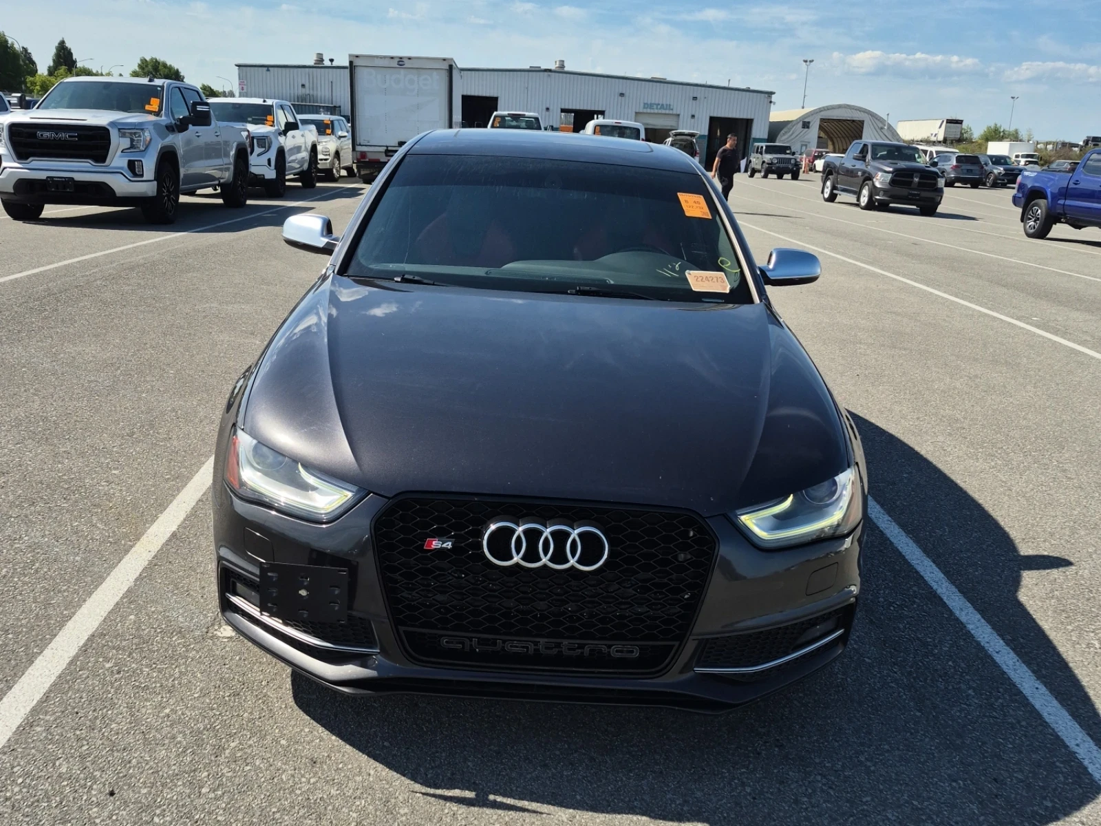 Audi S4 3.0T * TECHNIK *  CAMERA * 122К КМ * CARFAX * , снимка 2 - Автомобили и джипове - 55025913