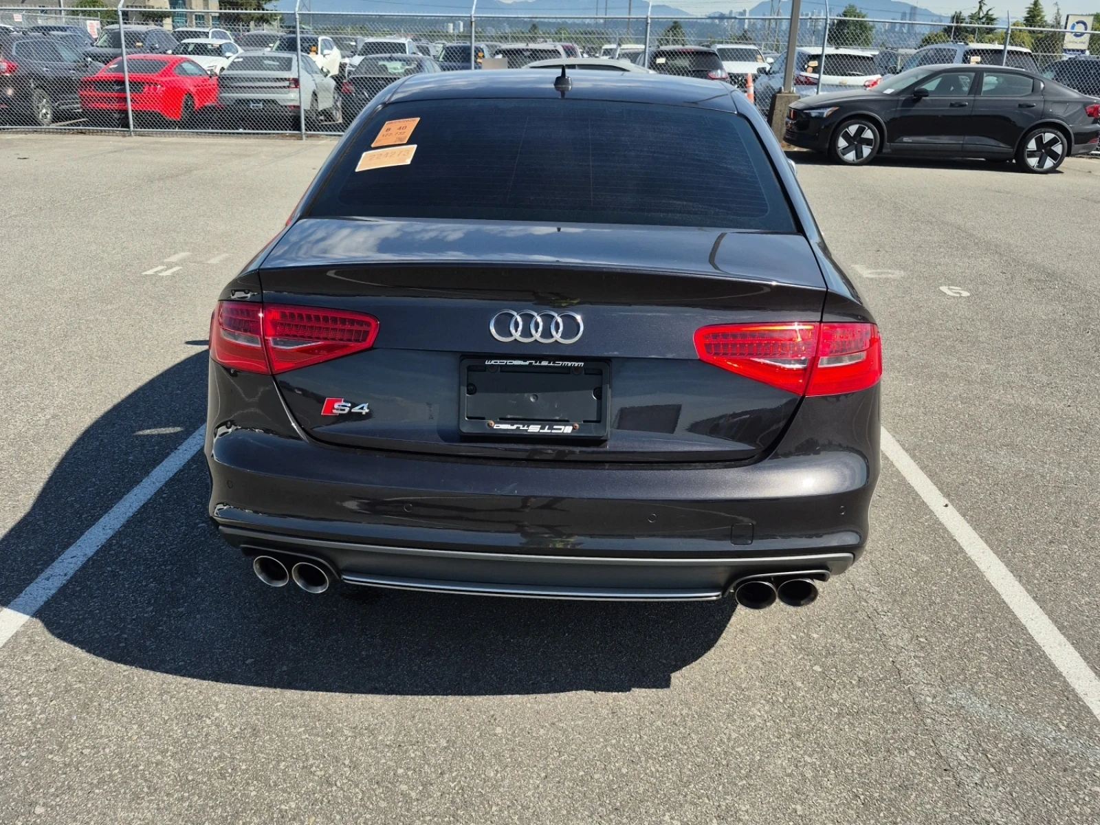Audi S4 3.0T * TECHNIK *  CAMERA * 122К КМ * CARFAX * , снимка 5 - Автомобили и джипове - 55025913