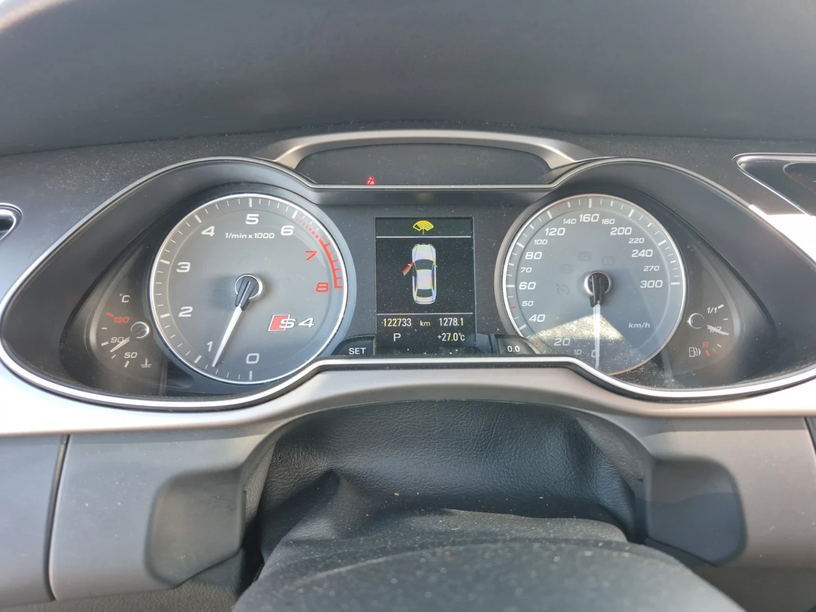Audi S4 3.0T * TECHNIK *  CAMERA * 122К КМ * CARFAX * , снимка 9 - Автомобили и джипове - 55025913