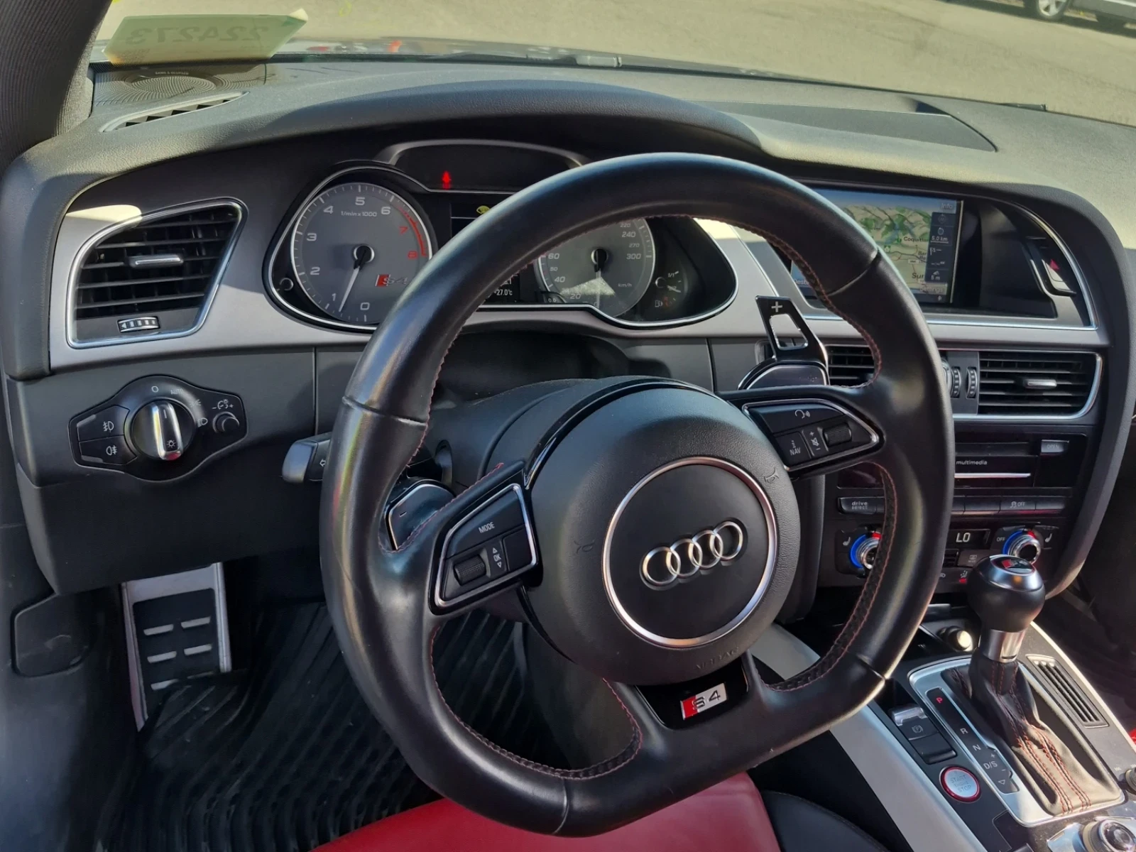 Audi S4 3.0T * TECHNIK *  CAMERA * 122К КМ * CARFAX * , снимка 8 - Автомобили и джипове - 55025913