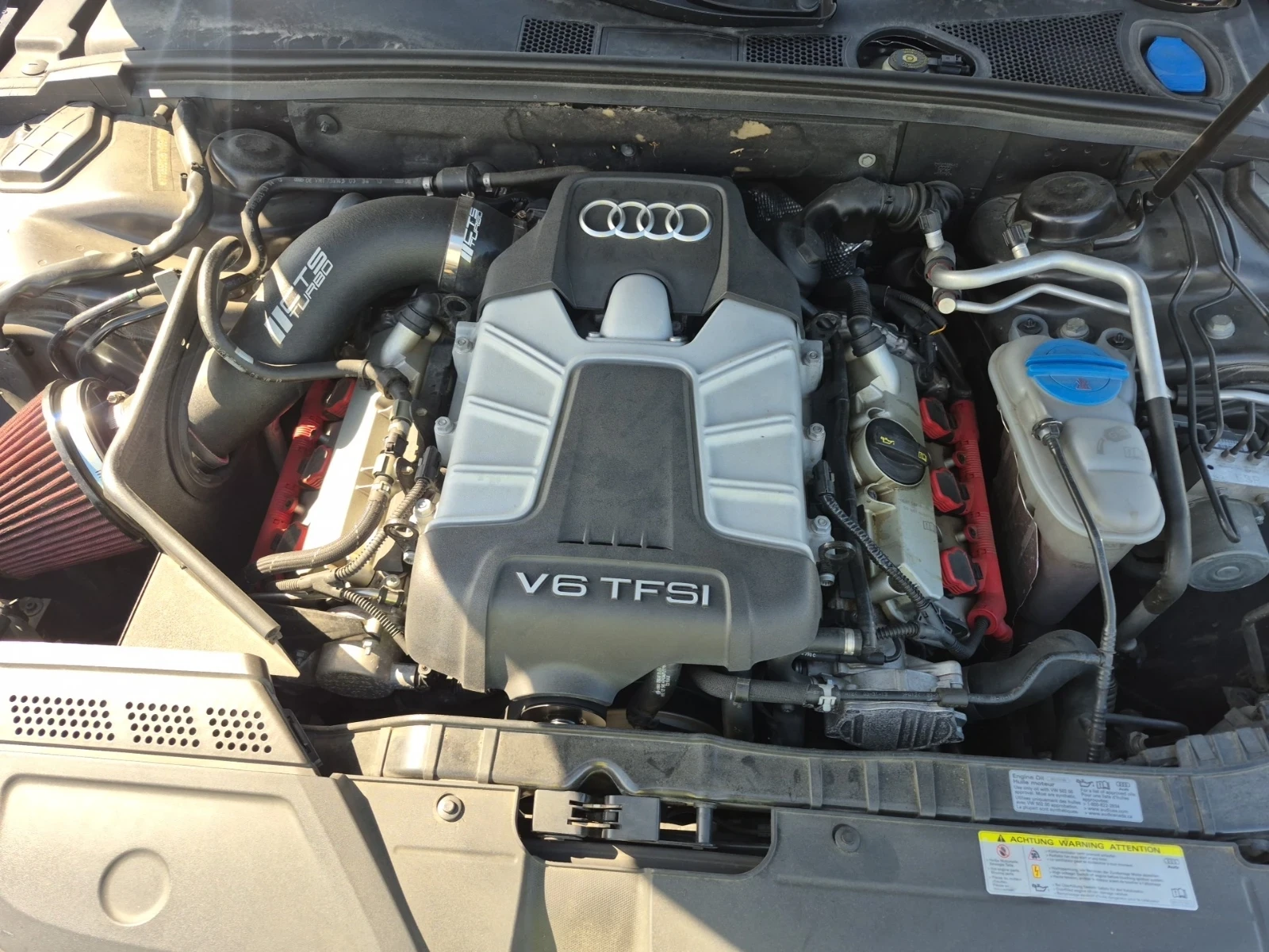 Audi S4 3.0T * TECHNIK *  CAMERA * 122К КМ * CARFAX * , снимка 14 - Автомобили и джипове - 55025913