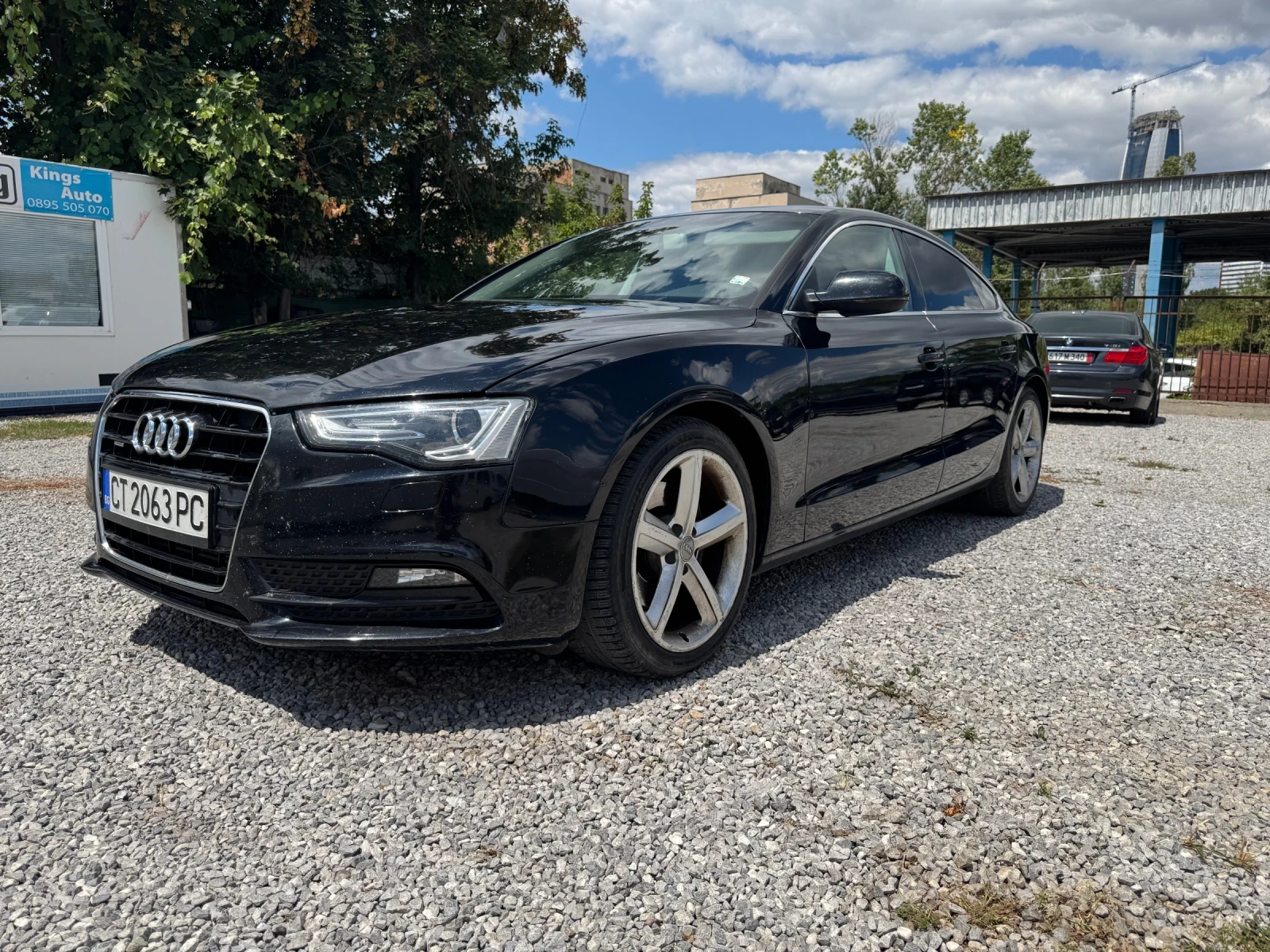 Audi A5 3.0d / SPORTBACK / СМЕНЕНИ ВЕРИГИ / ТОП
