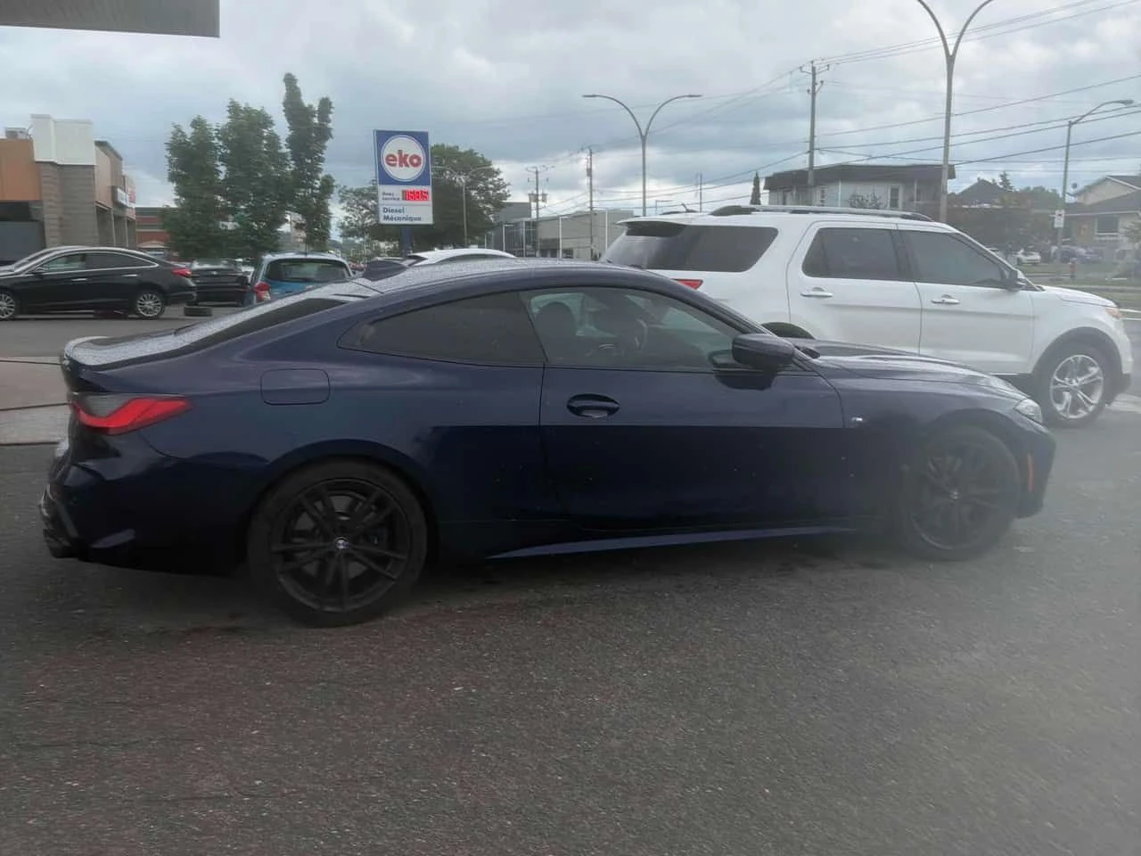 BMW 430 i xDrive/ПОДГРЕВИ/ШИБИДАХ, снимка 4 - Автомобили и джипове - 55064917