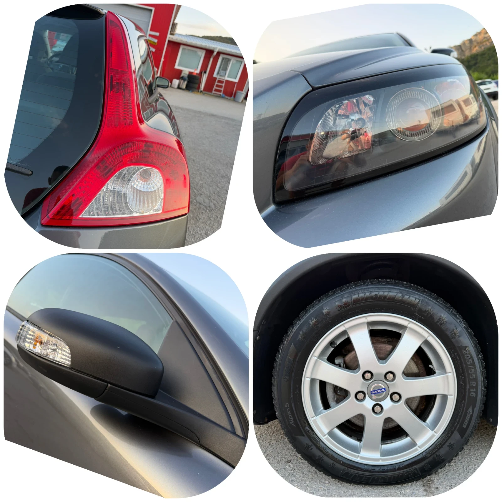 Volvo C30 2.0D XENON/ПЕРФ. СЪСТОЯНИЕ/ЛЕТИ ДЖ., снимка 15 - Автомобили и джипове - 55331657