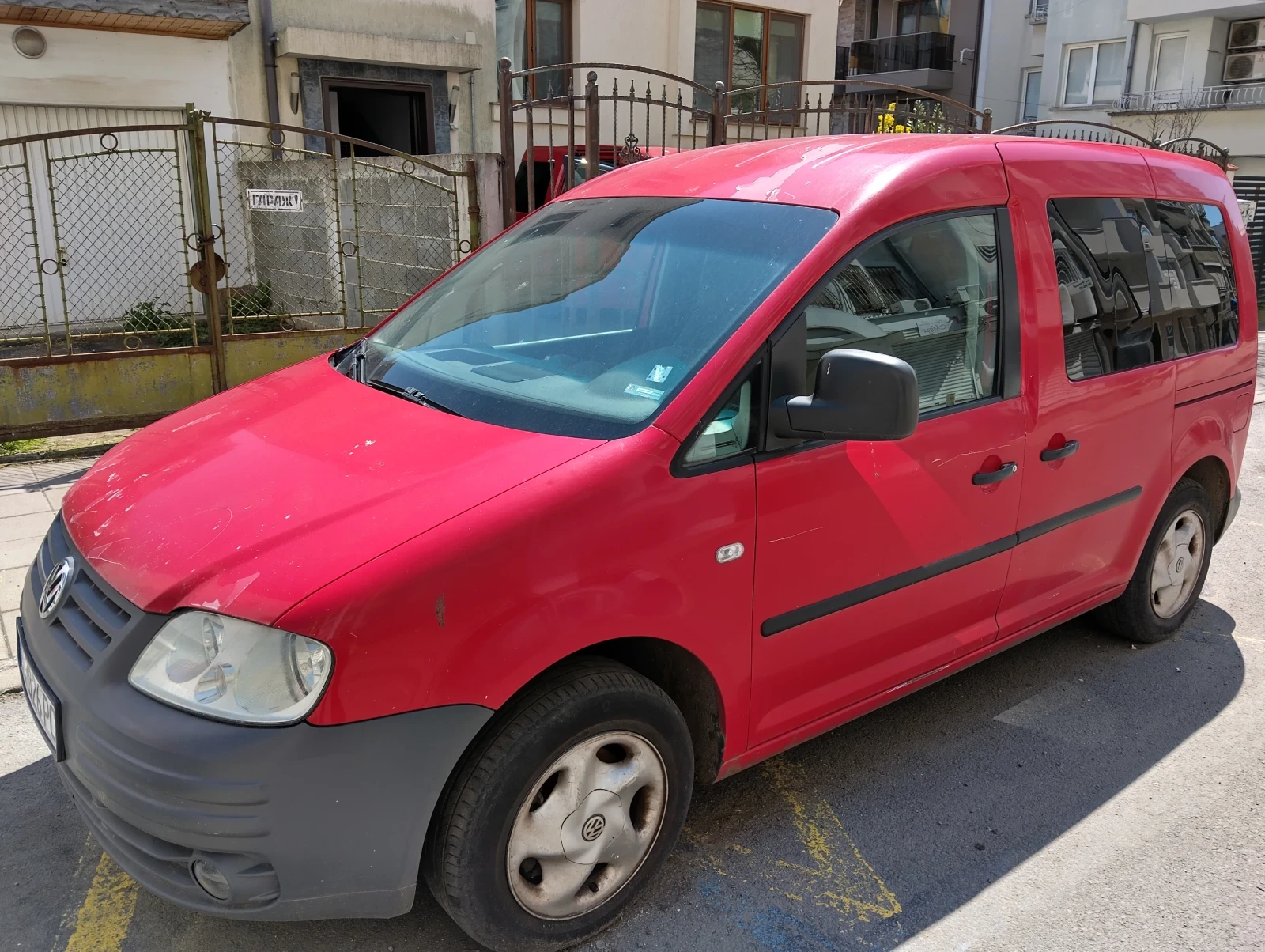 VW Caddy, снимка 2 - Автомобили и джипове - 55421043