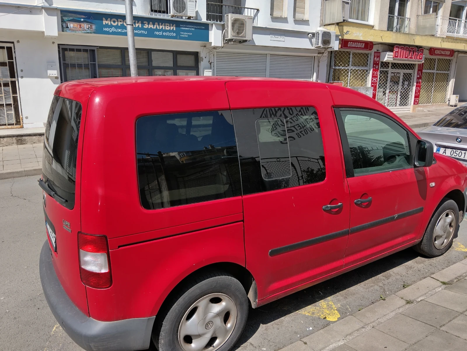 VW Caddy, снимка 3 - Автомобили и джипове - 55421043