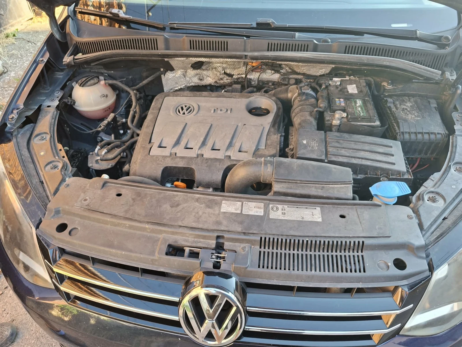 VW Sharan, снимка 9 - Автомобили и джипове - 55429162