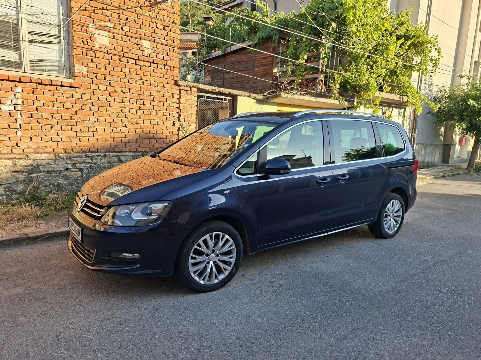 VW Sharan, снимка 7 - Автомобили и джипове - 55429162