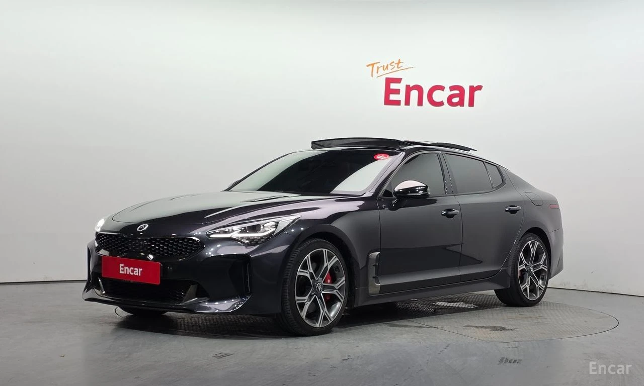 Kia Stinger 3.3* TURBO* GT* ОБДУХВАНЕ* ДИСТРОНИК* ХЕДЪП* 360КА