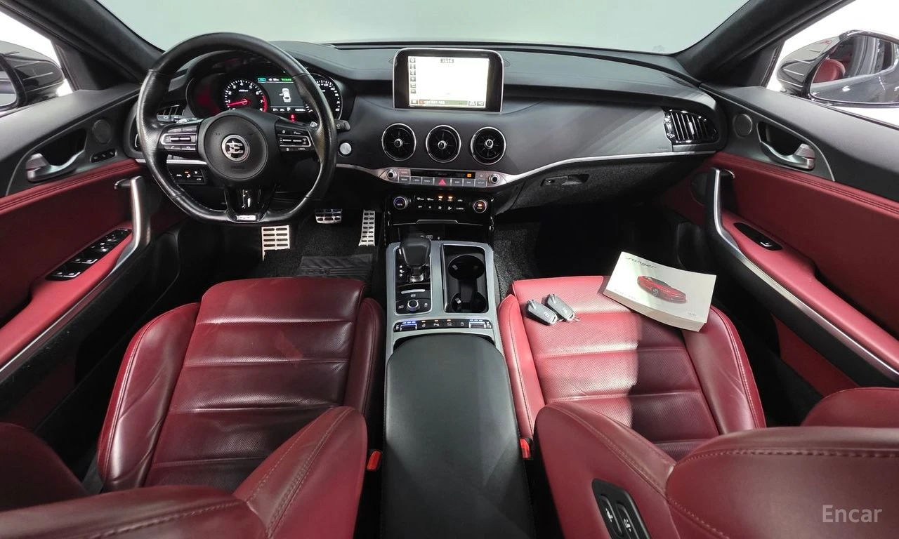Kia Stinger 3.3* TURBO* GT* ОБДУХВАНЕ* ДИСТРОНИК* ХЕДЪП* 360КА, снимка 7 - Автомобили и джипове - 55467018